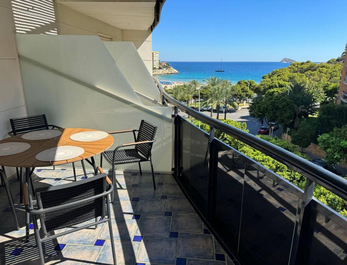 Seaview Apartment Cala De Finestrat - Vista Al Mar Villajoyosa Exterior photo